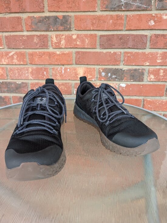 Men's Columbia Fairbanks Hiking Shoes Black Size 13 - Picture 2 of 11